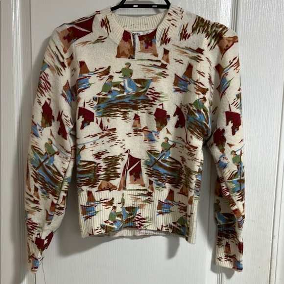 Zara Soft Touch Printed Sailor Boat - Picture 1 of 6